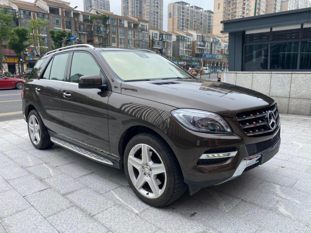 【长沙】2016年6月 奔驰 奔驰m级 2014款 ml 400 4matic动感型 手自