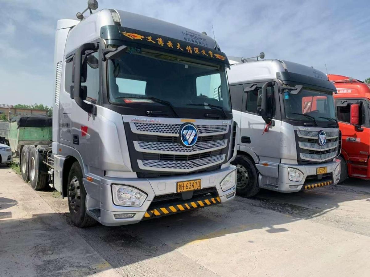 济宁2019年8月欧曼银灰手动挡