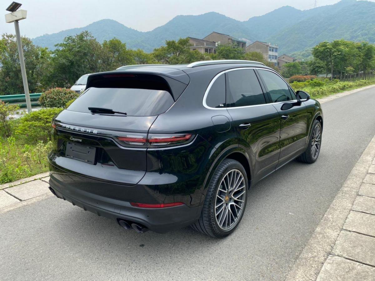 保时捷 cayenne 2020款 cayenne s 2.9t图片