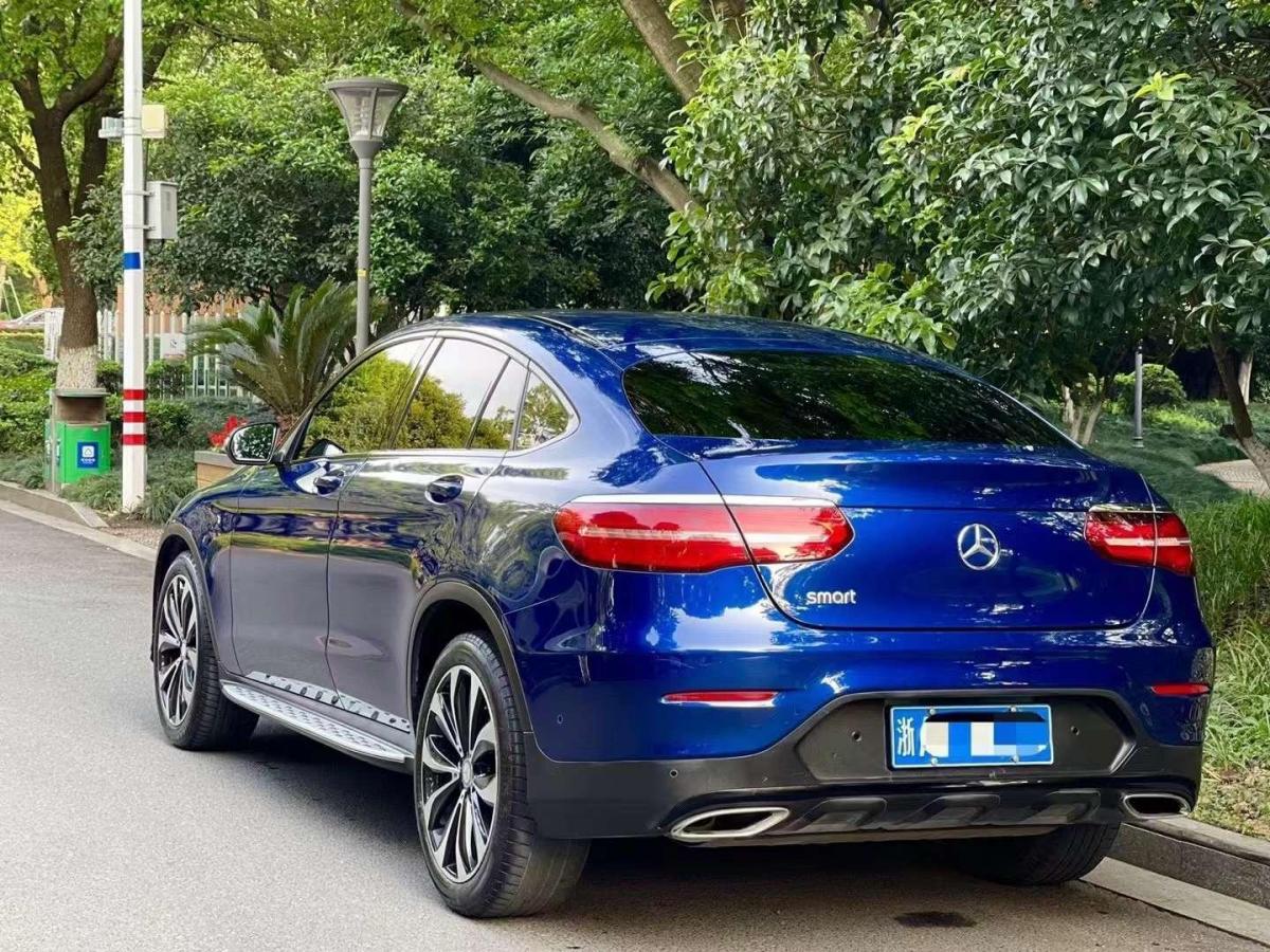 【绍兴】2017年6月 奔驰 奔驰glc 2017款 glc260 coupe 2.