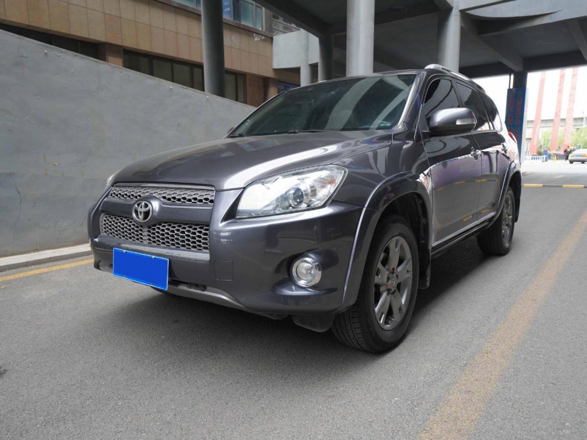大连2012年6月丰田rav4荣放2012款24l自动至臻导航版灰色自动档