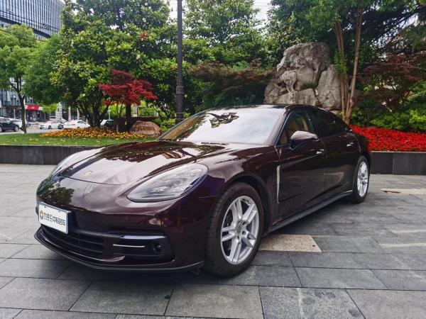 保时捷 Panamera  2017款 Panamera 行政加长版 3.0T