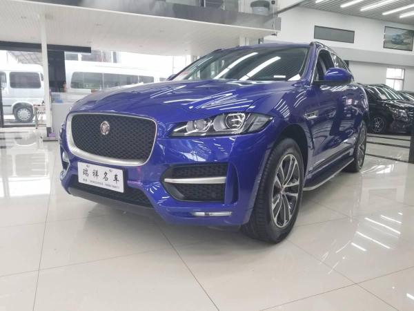 捷豹 F-PACE  2016款 3.0T 340PS R-SPORT 运动版