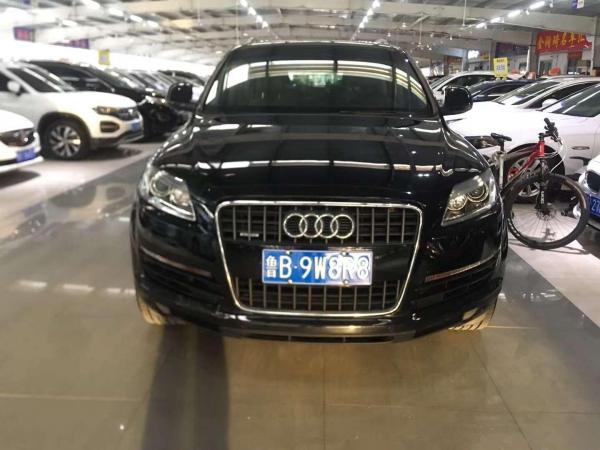 奥迪 奥迪Q7  2007款 3.6 FSI quattro 舒适型