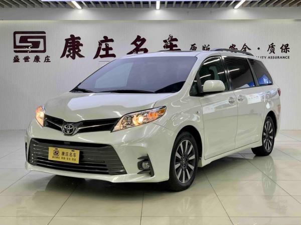 丰田 Sienna 2018款 塞纳 3.5L 两驱 L 7座(美规)