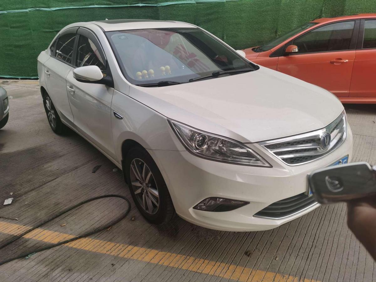 【肇庆】2015年09月 长安 逸动 2015款 1.6l 自动豪华型 手自一体