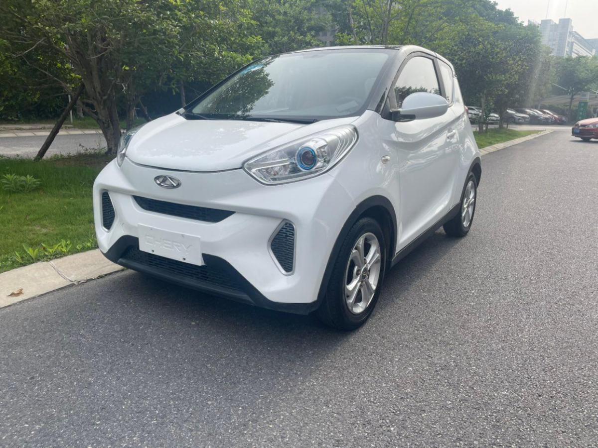 【嘉兴】2017年12月 奇瑞eq1 2017款 智尚版 自动档