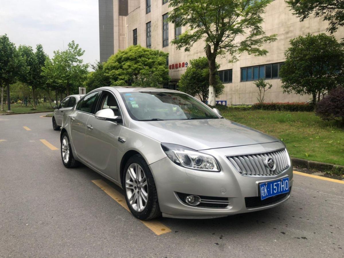 【上海】2008年12月 别克 君威 2009款 2.4l 旗舰版 手自一体