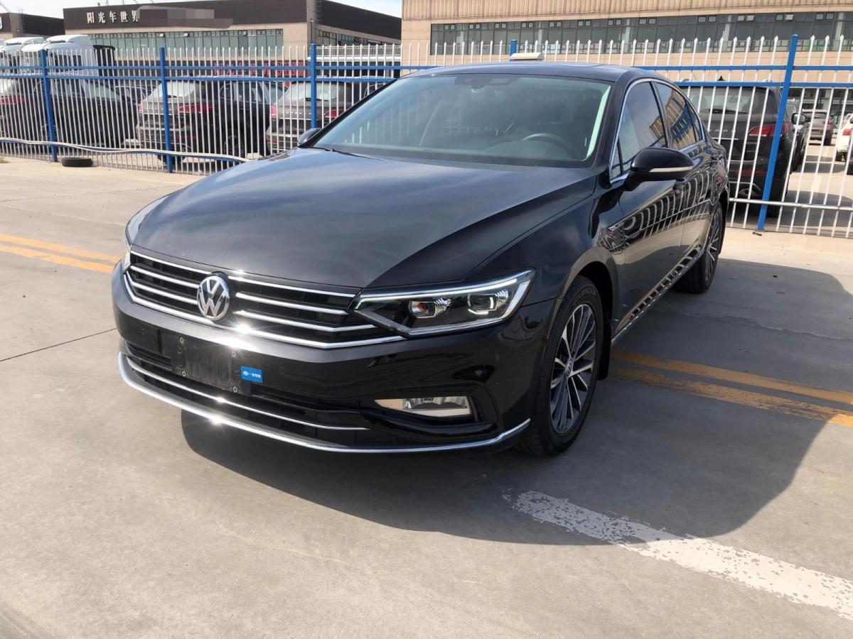 唐山2020年8月大众迈腾2020款380tsidsg旗舰型黑色自动档