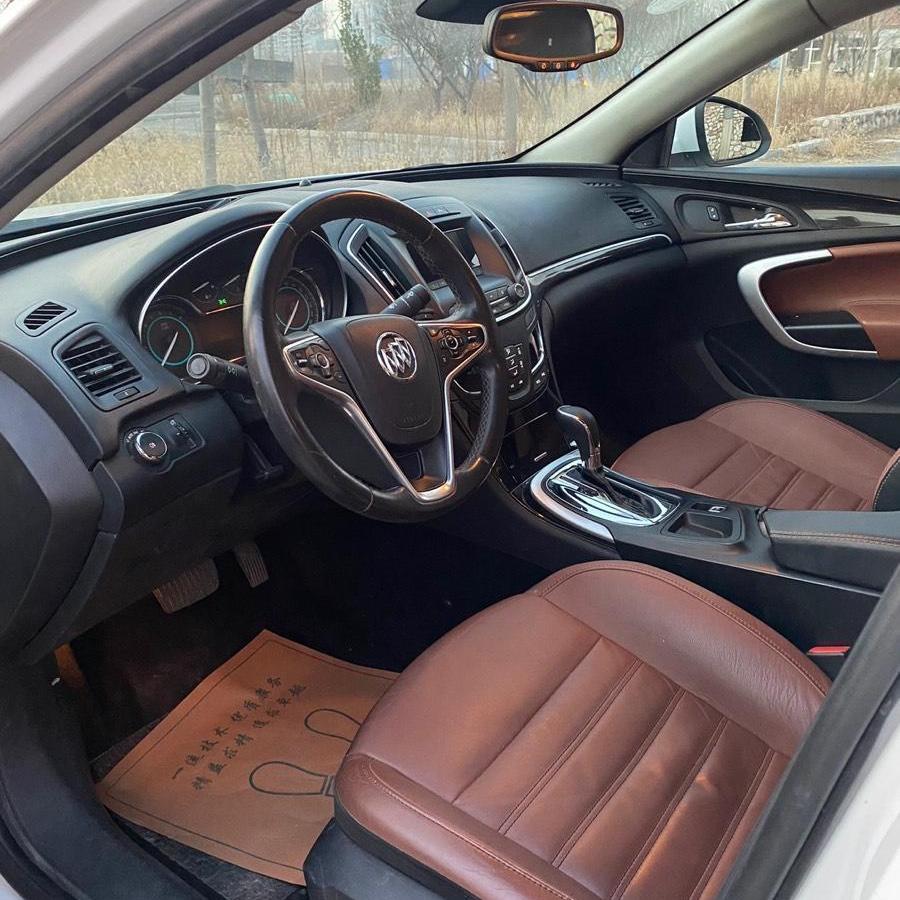 【滨州】2014年10月 别克 君威 2014款 gs 2.0t 燃情运动版 手自一体