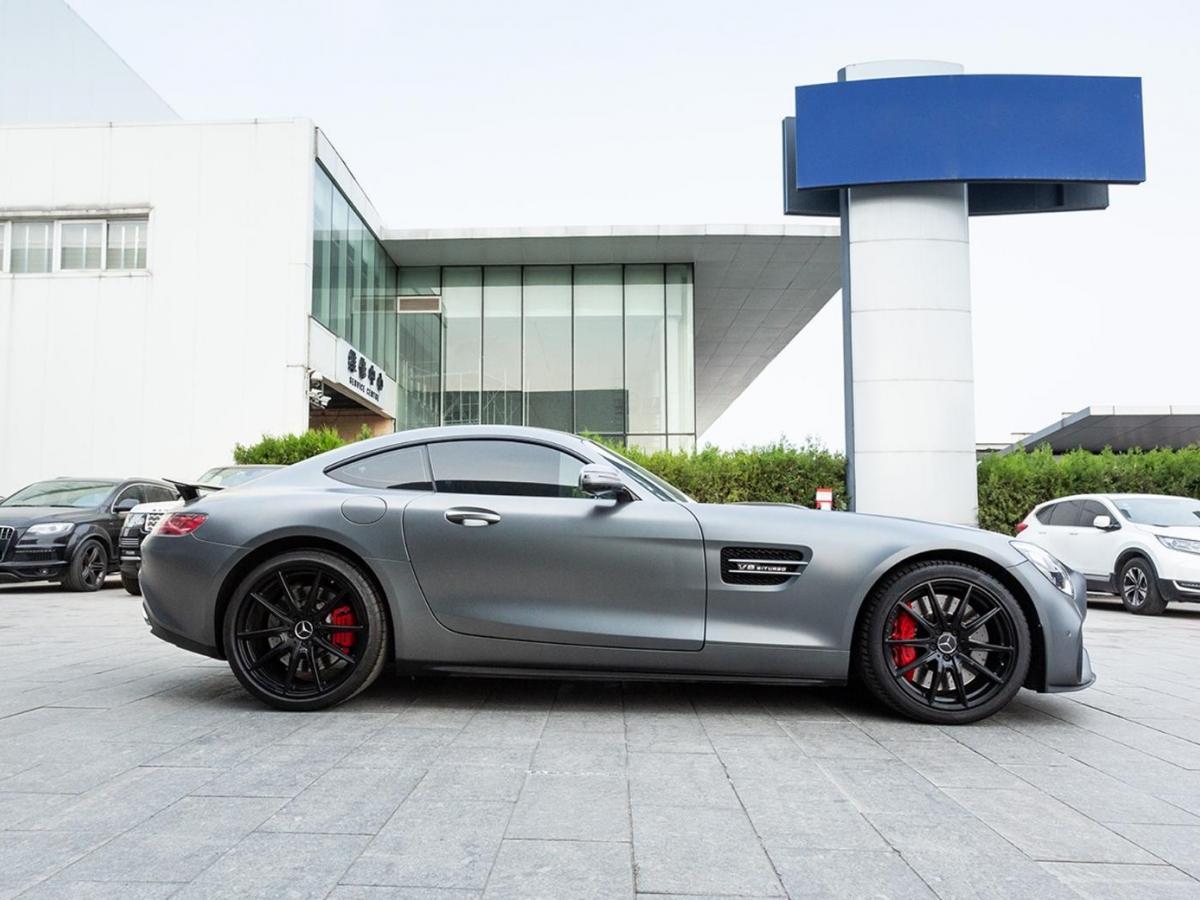 【北京二手车】2019年1月_二手奔驰 奔驰amg gt 2017款 amg gt s_价格