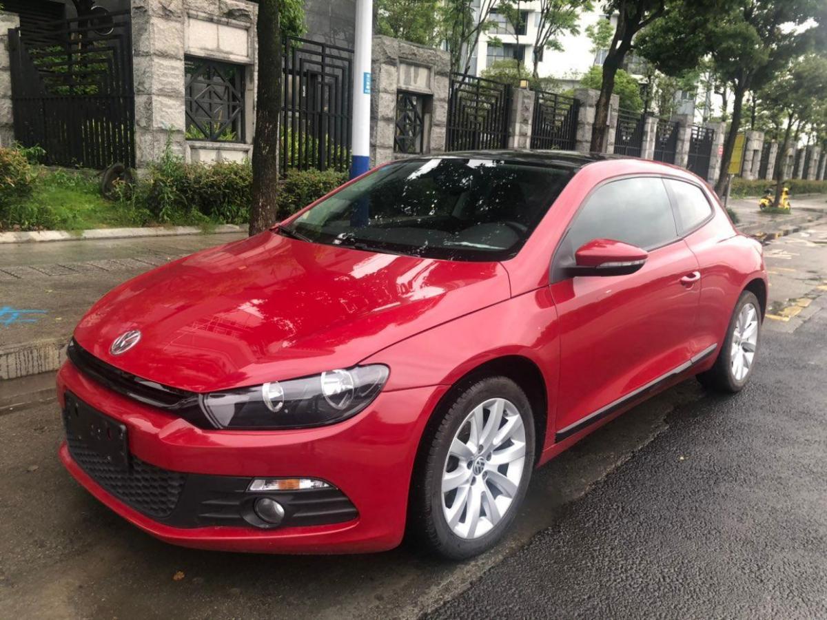 【温州】2010年10月 大众 尚酷 2009款 1.4tsi 风尚版 自动档