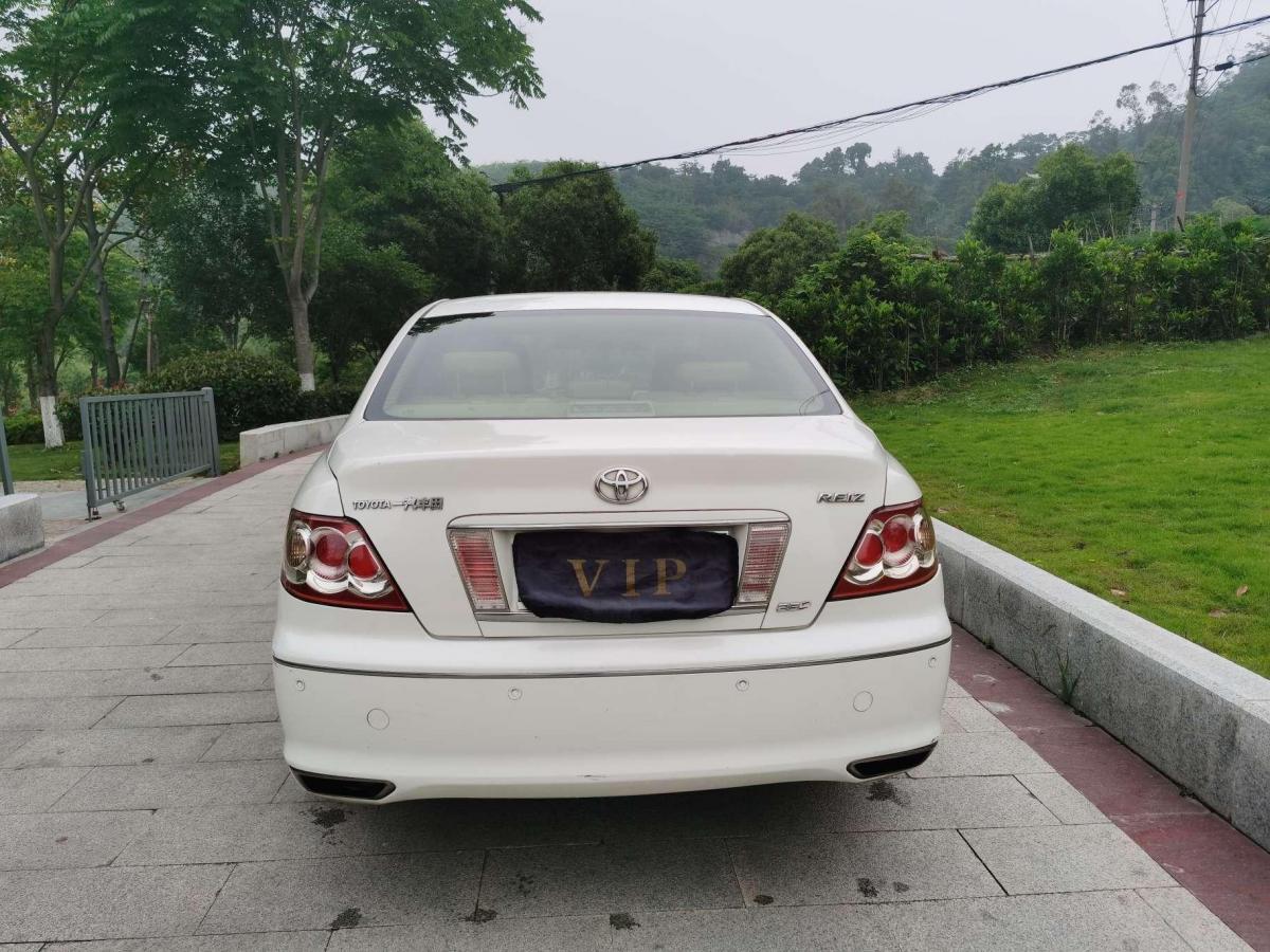 【温州】2009年6月 丰田 锐志 2009款 2.5s 舒适版 手自一体