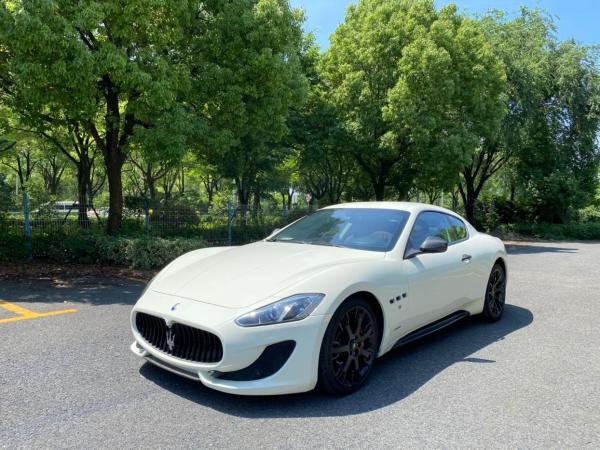 玛莎拉蒂 GranTurismo  2013款 4.7L Sport F1