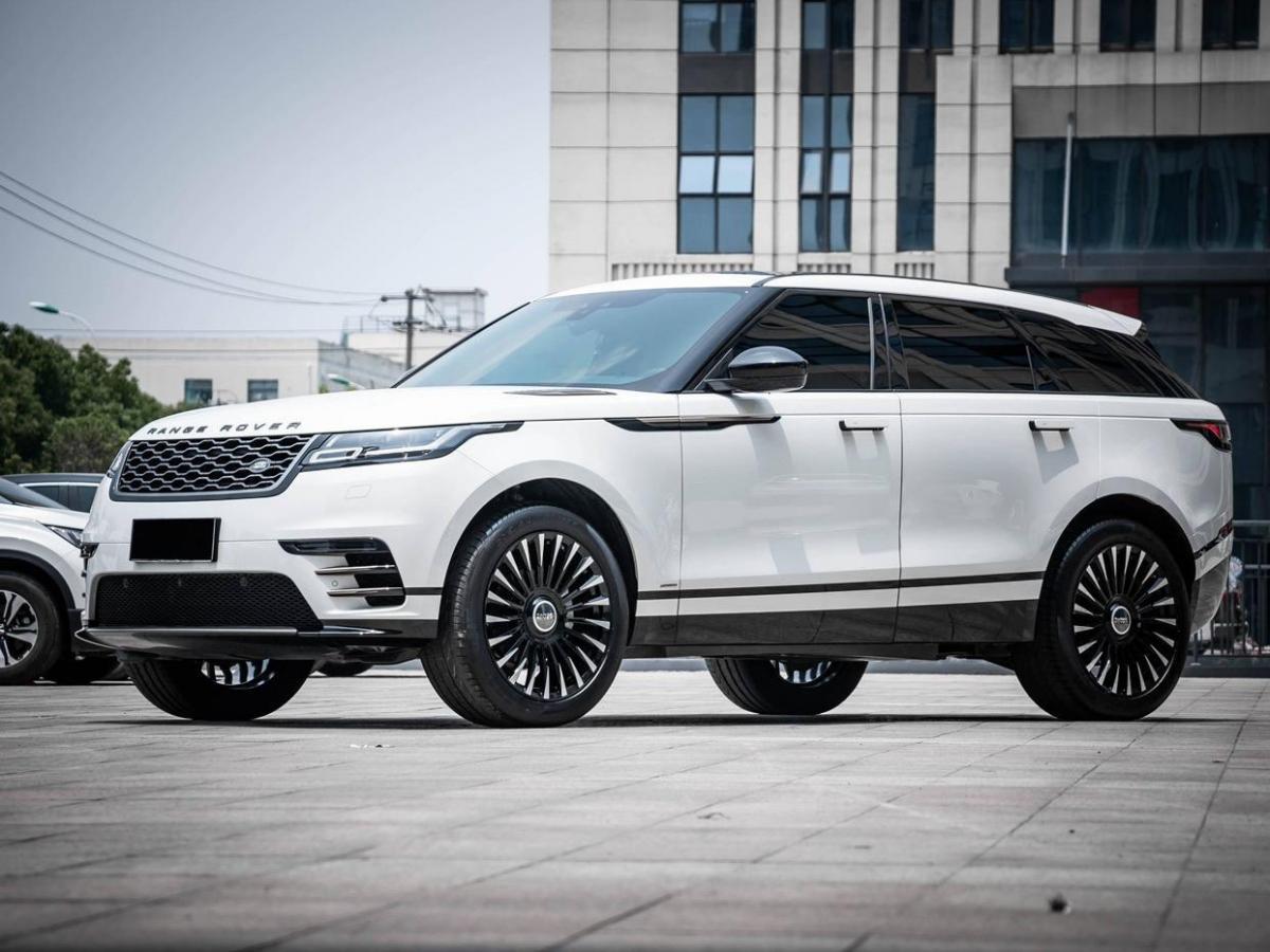 南京2020年1月路虎揽胜星脉2020款p250rdynamics白色手自一体