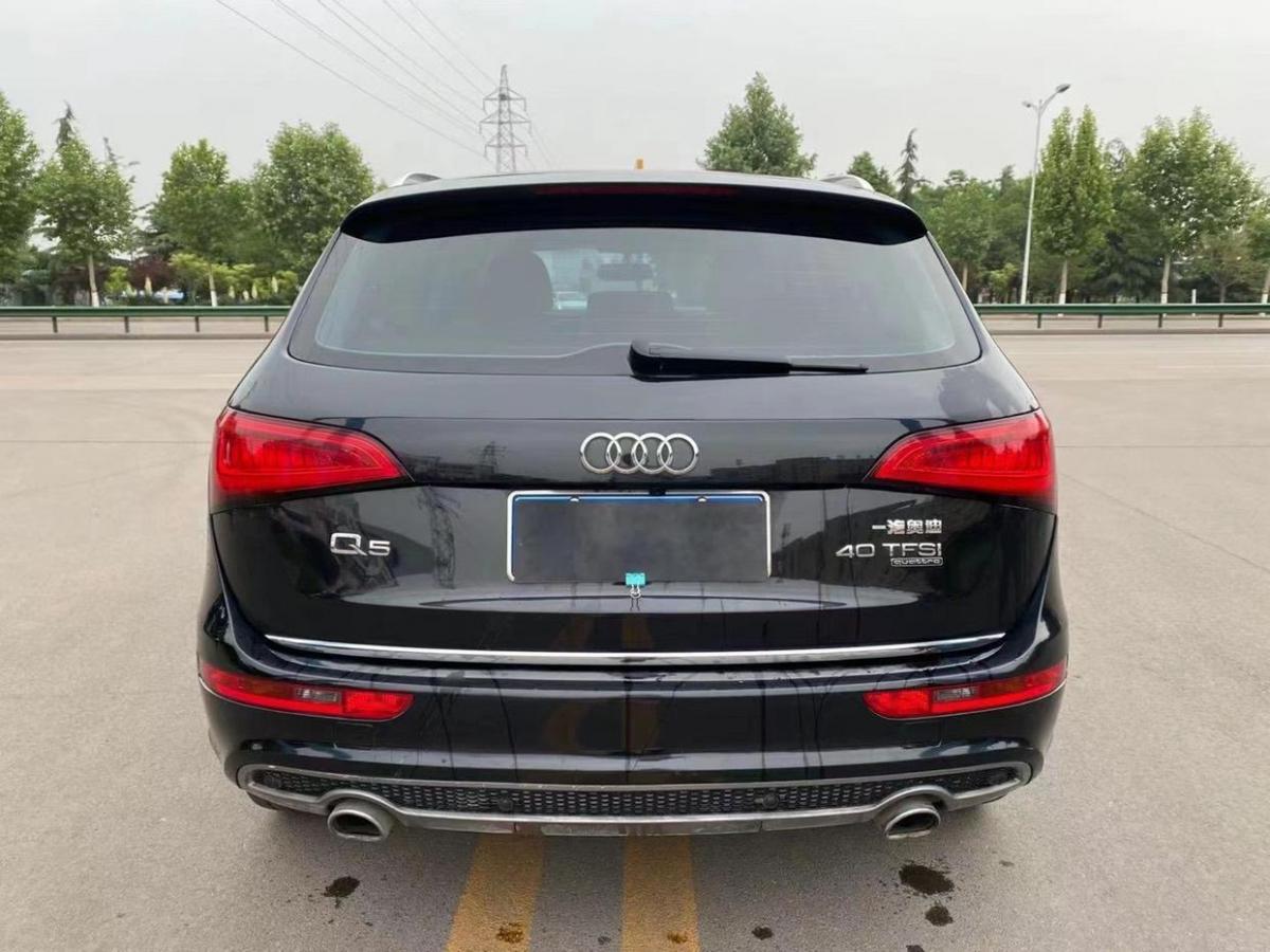 【济宁】2017年12月 奥迪 奥迪q5 2017款 plus 40 tfsi 技术型 手自