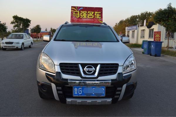 【山东】2009年3月 日产 逍客 1.6 g 风 两驱 银灰 手动挡