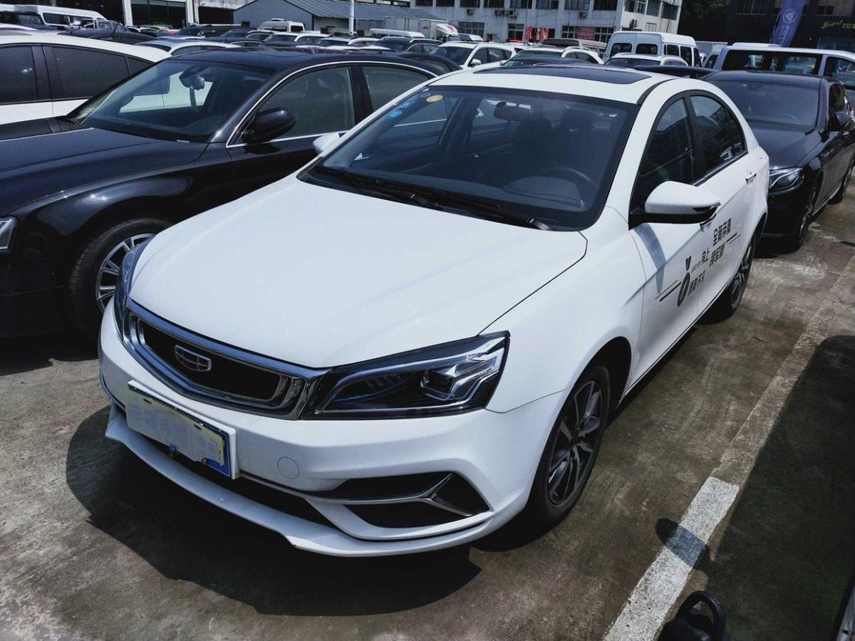 湖州2020年05月吉利帝豪2020款15lcvt向上版白色自动档