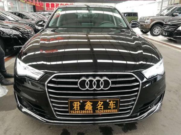 奥迪 奥迪A6L  2017款 A6L TFSI 技术型