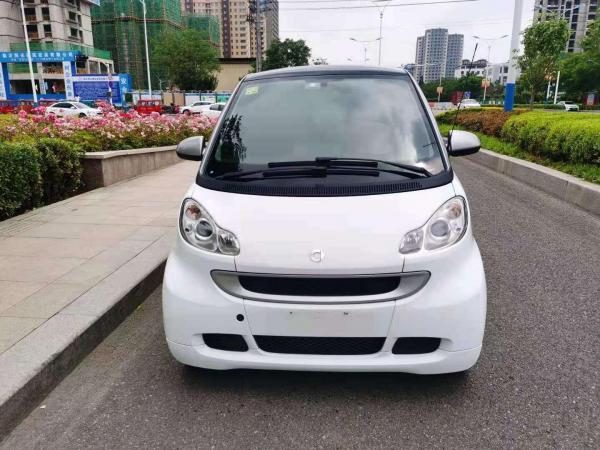 smart fortwo  2011款 1.0 MHD 硬顶激情版