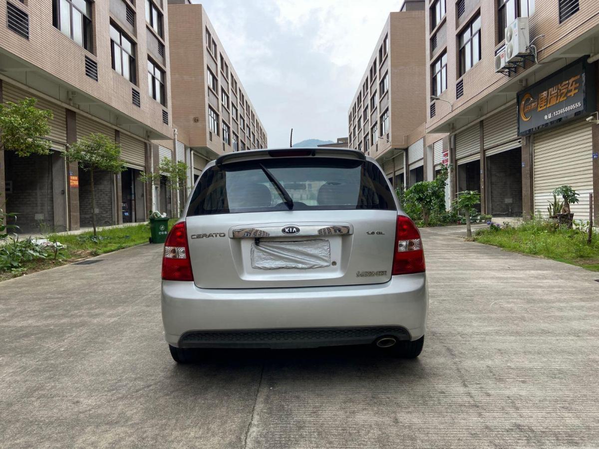 【龙岩】2008年11月 起亚 赛拉图 2008款 欧风 1.6 mt gls 自动档