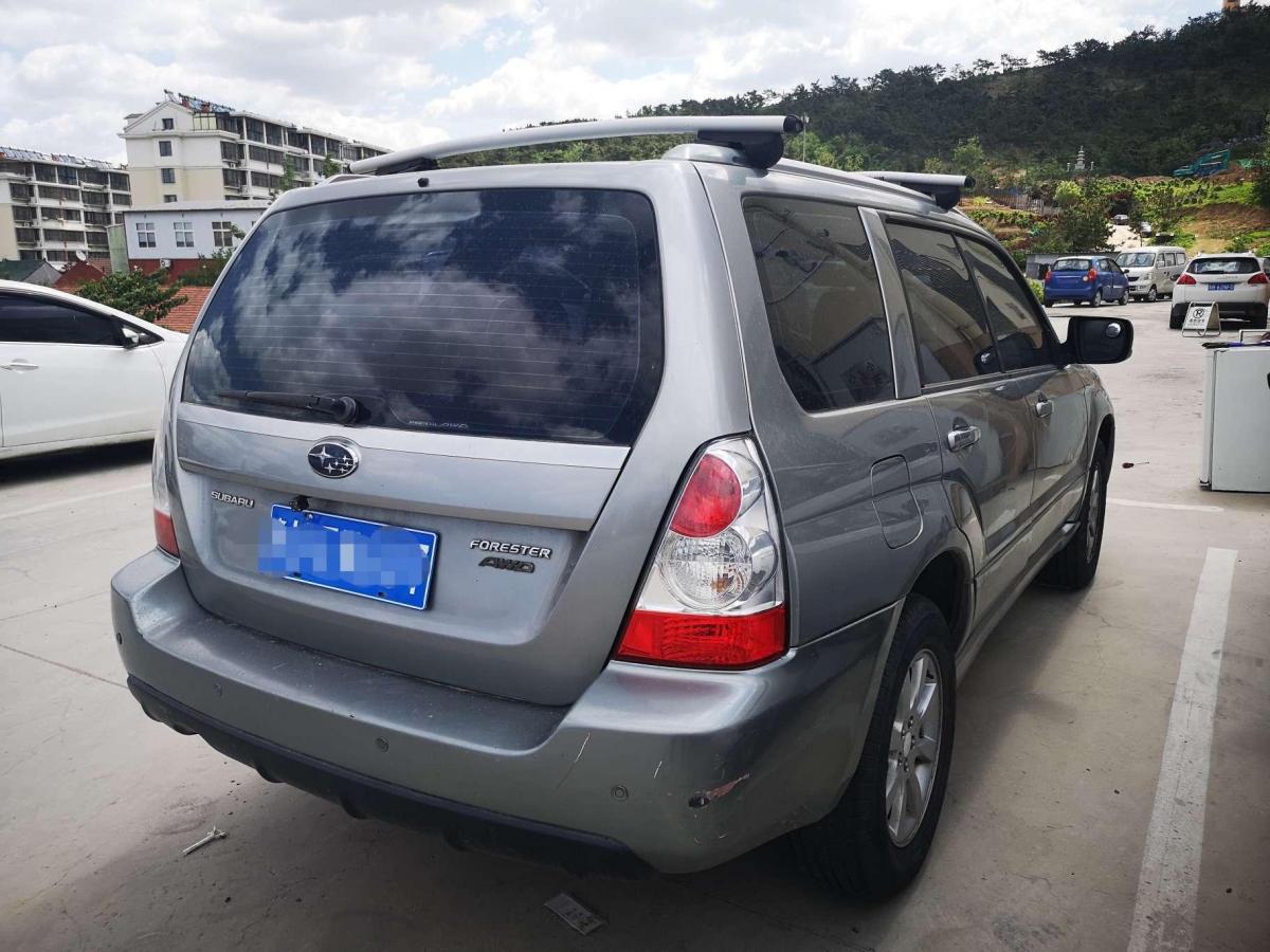 【郑州】2007年02月 斯巴鲁 森林人 2007款 2.0x at 自动档