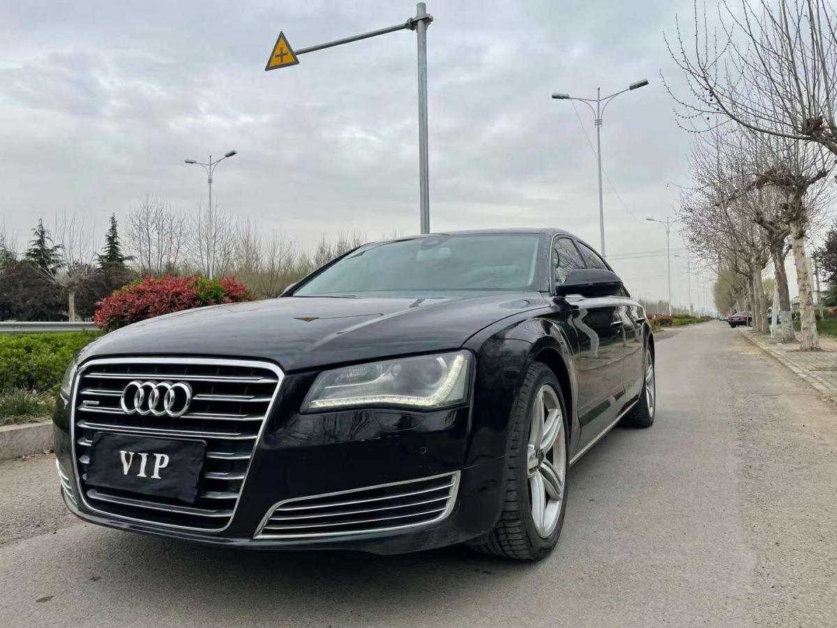 【济宁】2013年6月 奥迪 奥迪a8 2013款 a8l 45 tfsi quattro舒适型