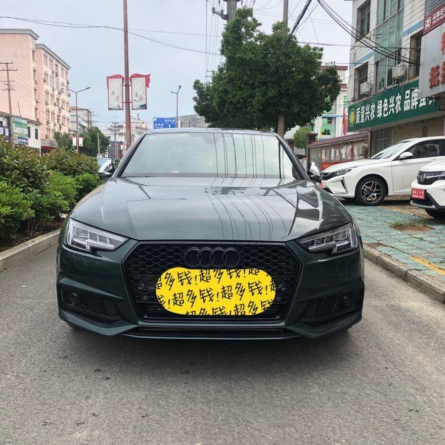安庆二手车 19年1月 二手奥迪奥迪s4 18款s4 3 0tfsi 价格41万元 华夏二手车网