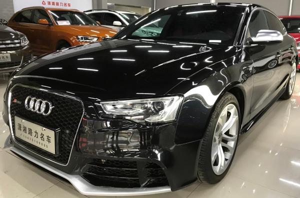 奥迪 奥迪S5  2012款 S5 3.0TFSI Sportback