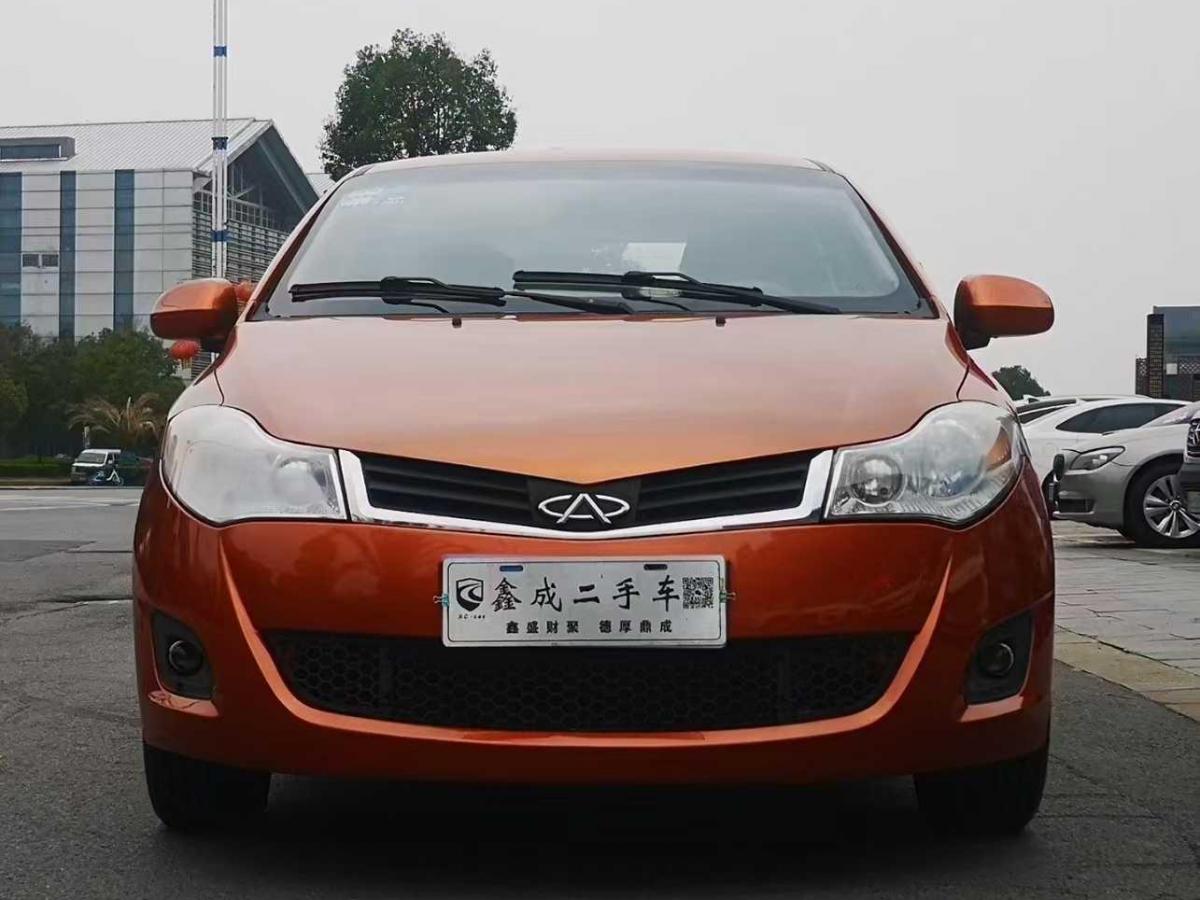 【铜陵】2010年6月 奇瑞 风云2 2010款 两厢 1.5l 实力型 手动挡