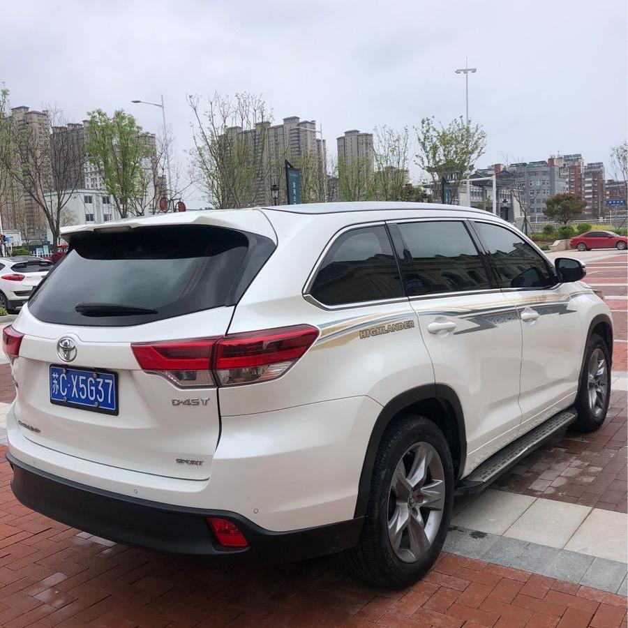 丰田 汉兰达 2018款 2.0t 两驱豪华版 7座图片