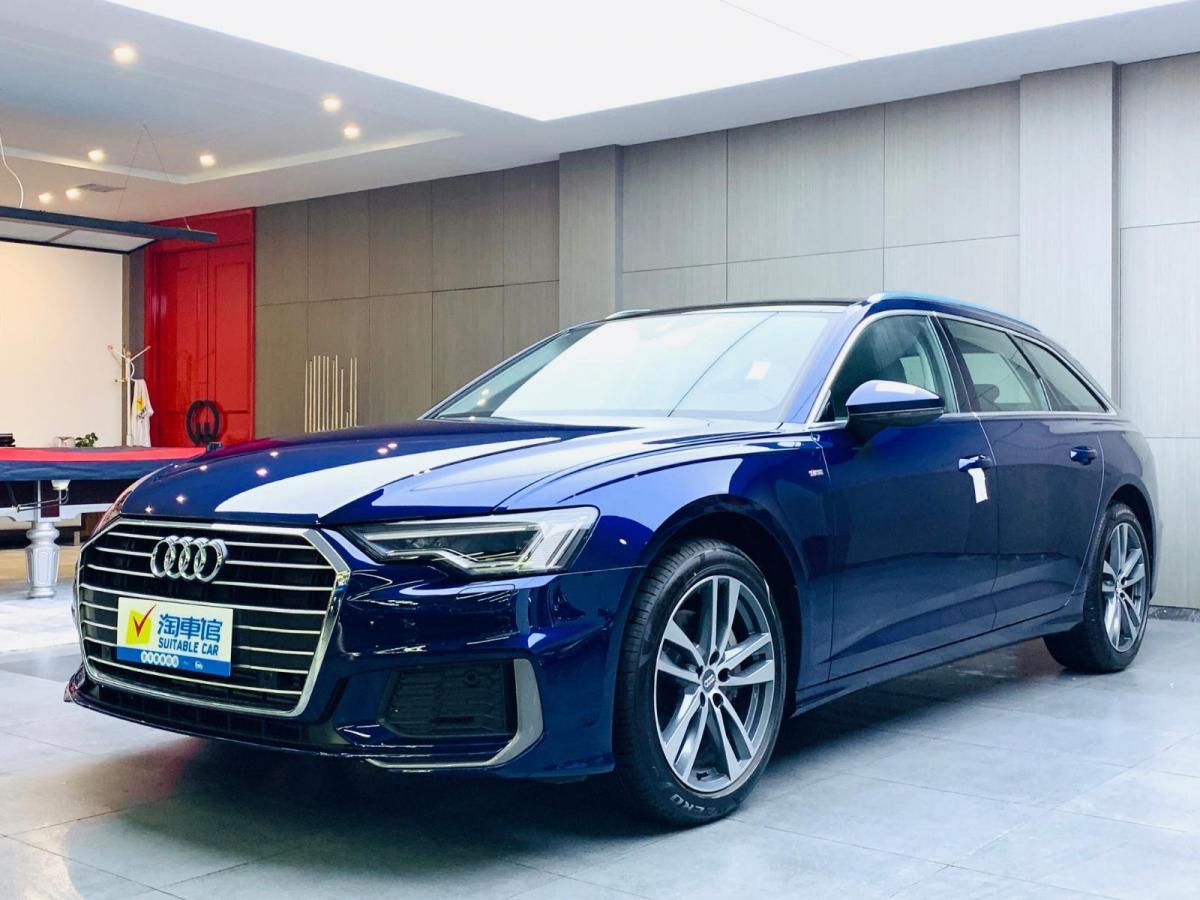 长春2021年5月奥迪奥迪a62021款avant先锋派45tfsi臻选动感型蓝色自动