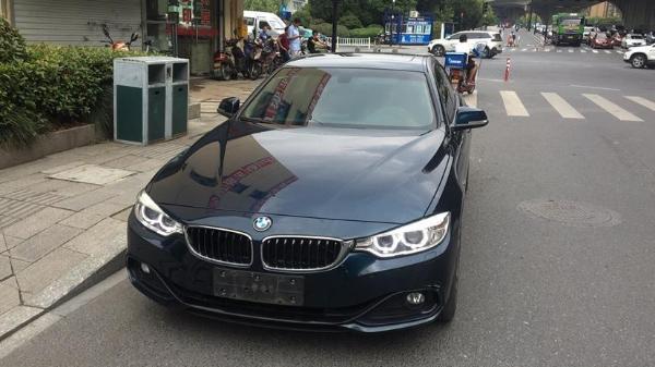 宝马 宝马4系  2014款 420i 2.0T 掀背 时尚型 五门 Gran Coupe 轿跑车