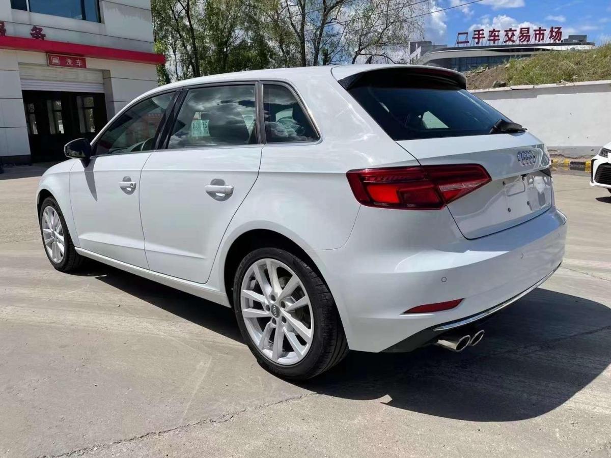 奧迪 奧迪a3 2020款 sportback 35 tfsi 進取型圖片