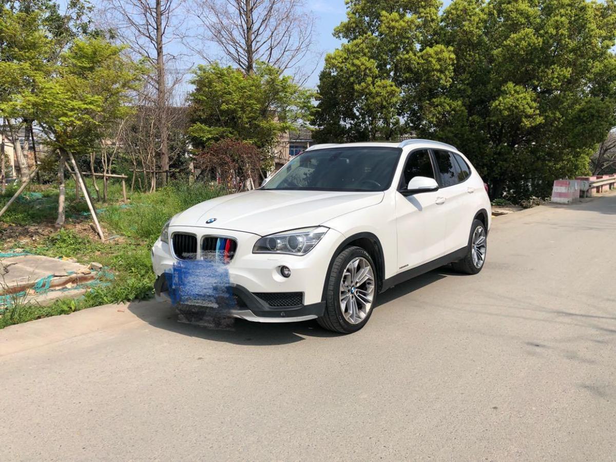 【台州】2015年12月 宝马 宝马x1 2015款 xdrive20i 时尚晋级版 手自