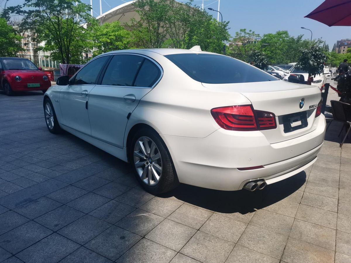 【丽水】2012年12月 宝马 宝马5系 2012款 530li 豪华型 手自一体