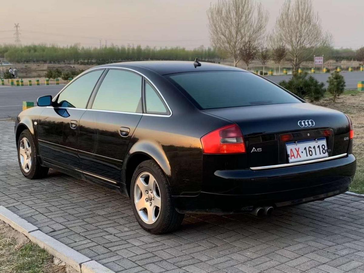 【沈阳】2004年6月 奥迪 奥迪a6 2004款 2.8l 豪华型 自动档
