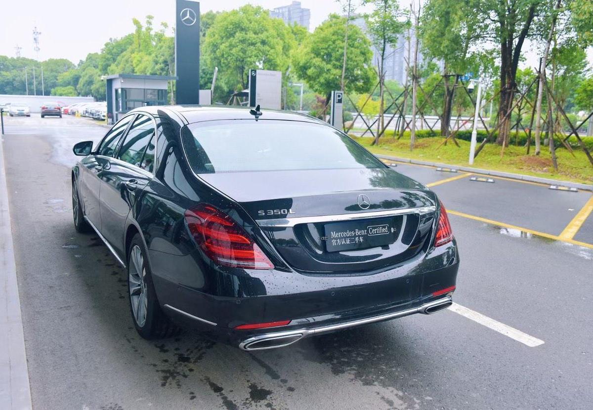 奔驰 奔驰s级 2020款 s 350 l 商务型 臻藏版图片