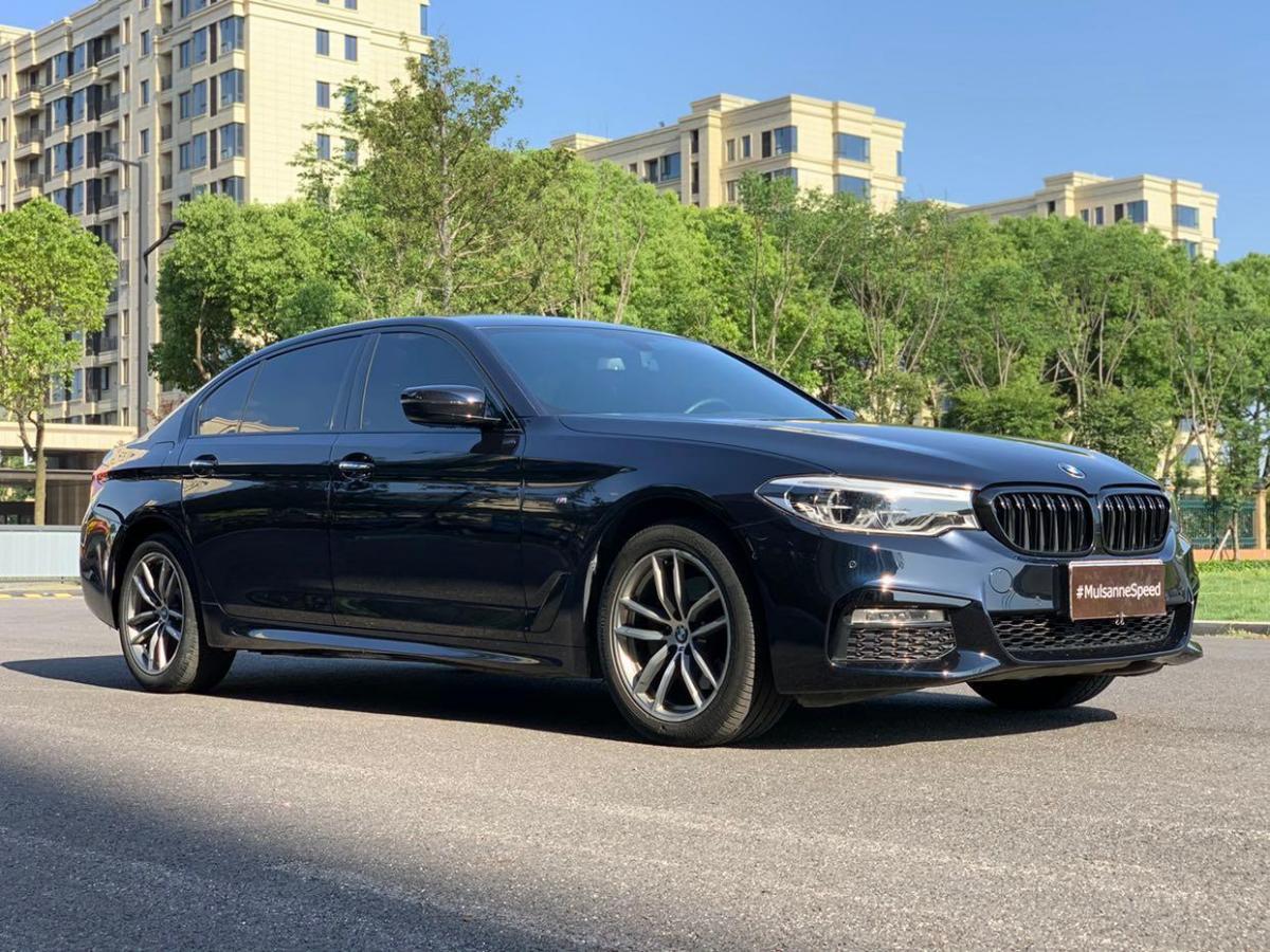 【嘉兴】2018年5月 宝马 宝马5系 2018款 525li m运动套装 手自一体