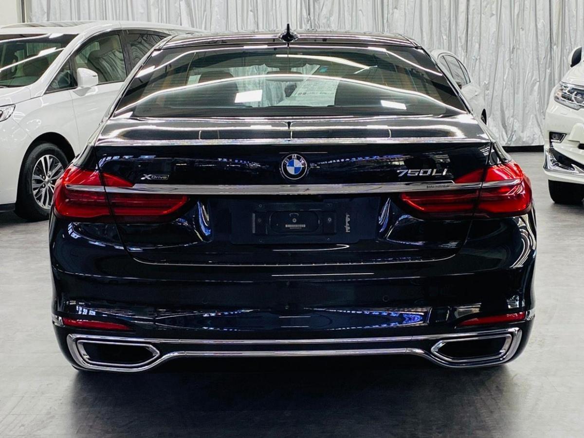 【哈尔滨】2018年11月 宝马 宝马7系 2017款 750li xdrive 个性化定制