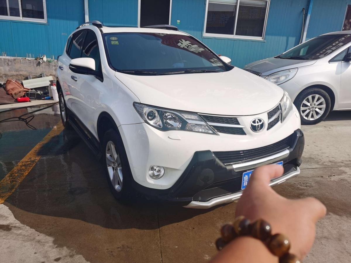 【日照】2014年6月 丰田rav4荣放 2013款 2.