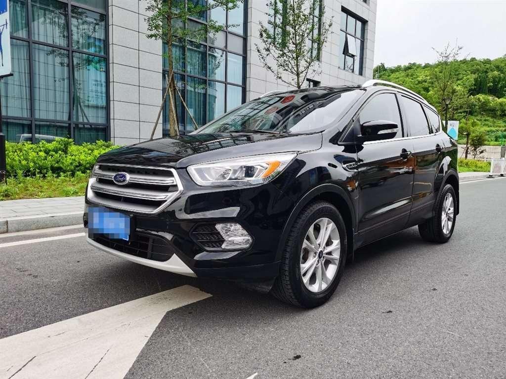 金华2018年6月福特翼虎2018款改款ecoboost180两驱精翼型黑色手自一体