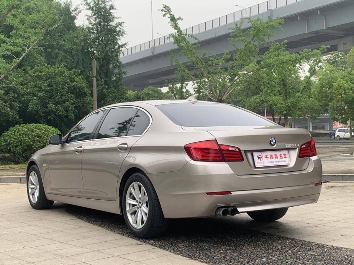 【无锡】2013年8月 宝马 宝马5系 2013款 525li 豪华型 手自一体