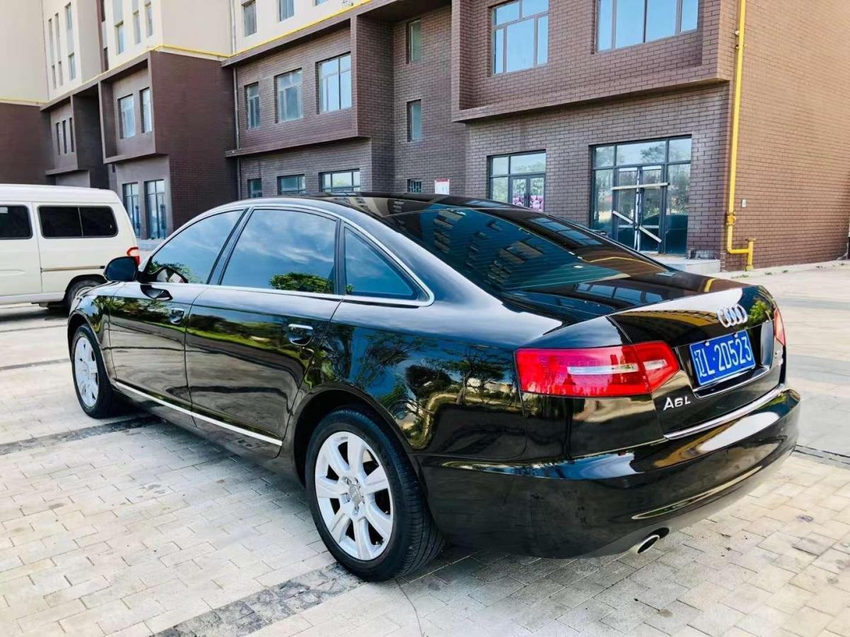 【盘锦】2011年4月 奥迪 奥迪a6l 2011款 2.4l 豪华型 自动档