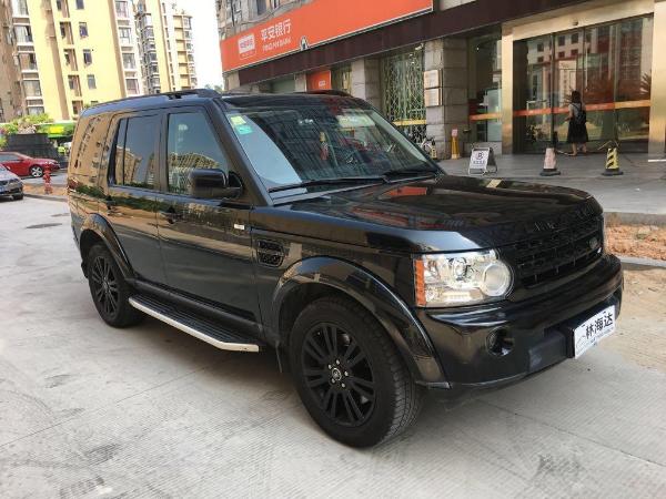 路虎 发现 2013款 发现4 30t sdv6 尊黑限量版图片