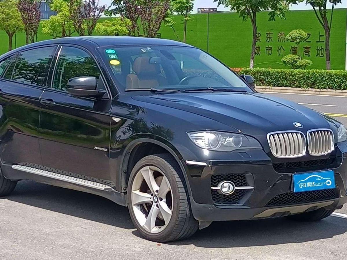 【南京】2009年3月 宝马 宝马x6 2009款 xdrive50i 手自一体