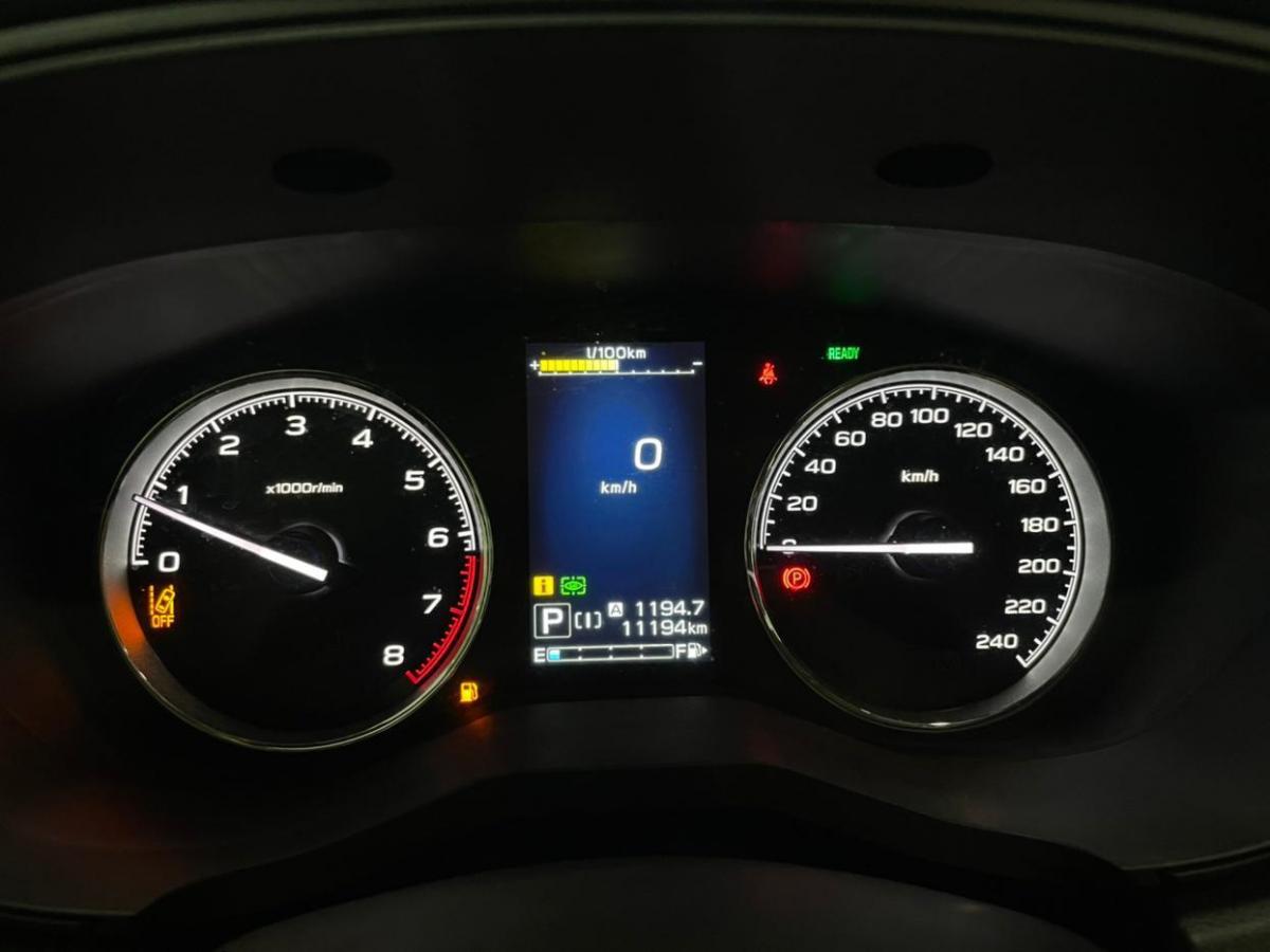 斯巴鲁 森林人 2021款 2.0i 智擎旗舰版eyesight图片