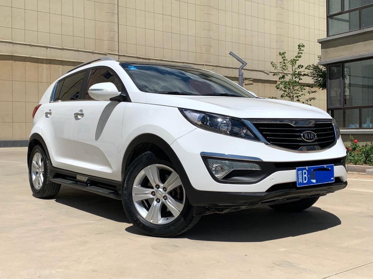 【唐山】2011年2月 起亚 智跑 2011款 2.4l 自动四驱版gls 手自一体