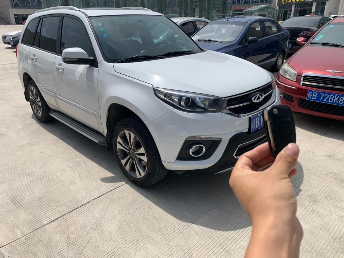 【芜湖】2016年04月 奇瑞 瑞虎3 2015款 1.6l 手动风尚运动版 手动挡