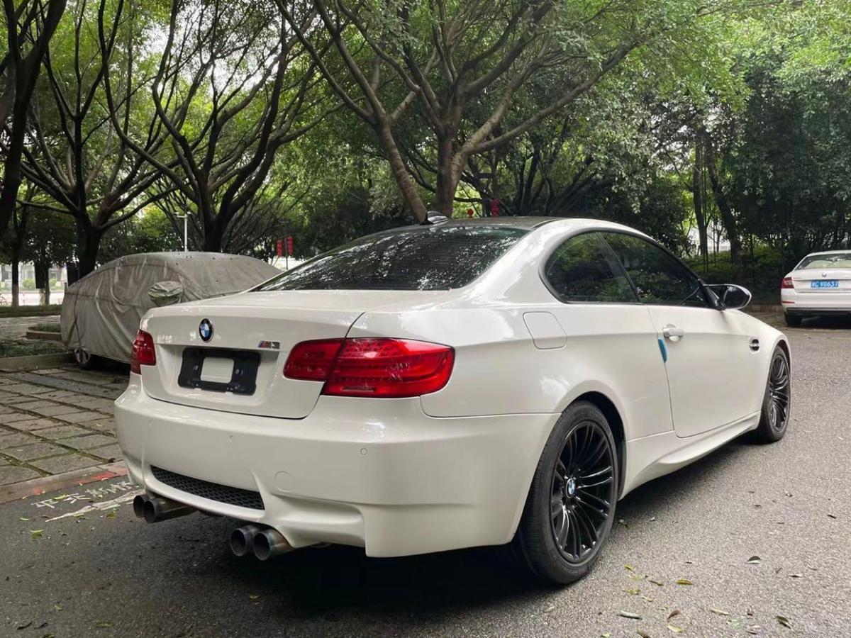 【温州】2014年1月 宝马 宝马m3 2011款 m3双门碳纤顶版 自动档